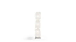 Wax, Stone, Light - lampa podłogowa 110 cm