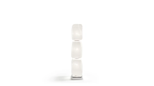 Wax, Stone, Light - lampa podłogowa 110 cm