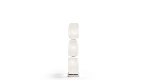 Wax, Stone, Light h_110_cm