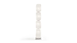 Wax, Stone, Light - lampa podłogowa 146 cm