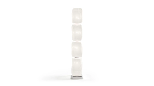 Wax, Stone, Light 146 cm _