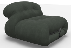 Soriana Armchair - Ortigia Cactus - fotel 