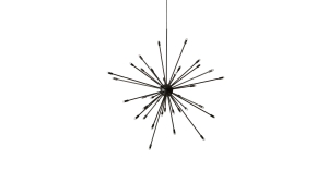 Galaxy - lampa wiszącza 
