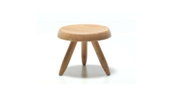Tabouret Berger - taboret dębowy 
