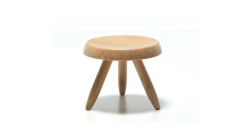 Tabouret Berger - taboret dębowy 