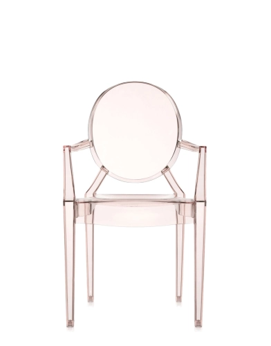 kartell-louis-ghost-fotel-rozowy