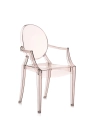 kartell-louis-ghost-fotel-rozowy