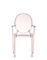 kartell-louis-ghost-fotel-rozowy