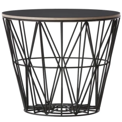 Wire basket + top - koszyk z blatem