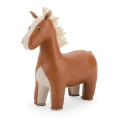 Zuny Horse Classic przycisk do papieru w kształcie konia, kolor tan-wheat
