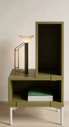 Promocja! Stacked Storage System Bedside Table
