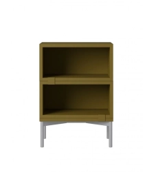 Stacked Storage System Bedside Table