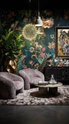 Promocja! Hortensia Armchair - fotel dark grey - dostępny od ręki!