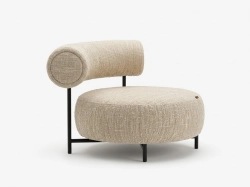 Bon Bon — fotel w stylu Mid-Century Modern