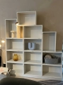 Stacked Storage System - kolor jasny szary, książki
