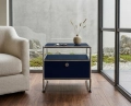 Szafka USM 2x1 Steel Blue