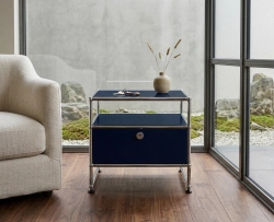 Promocja! Szafka USM 2x1 Steel Blue - dostępna od ręki!