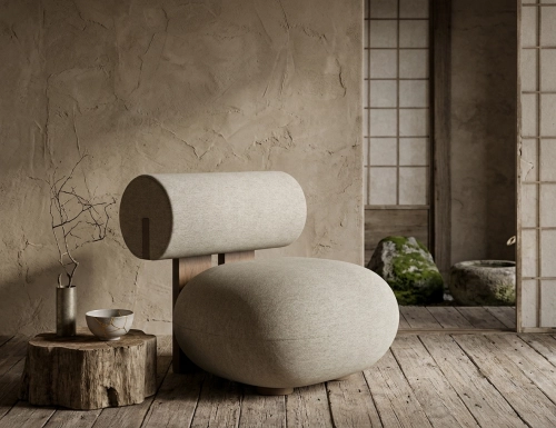 Hippo Lounge Chair - fotel