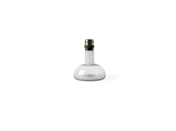 Wine breather Smoke/Brass - karafka