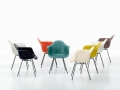 Fotel Vitra Eames Plastic Armchair RE DAX