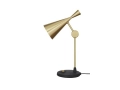 Lampa stołowa Beat w kolorze mosiądzu