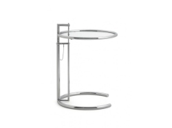 Adjustable Table E1027, Eileen Grey 1927 - stolik