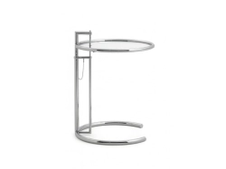 Adjustable Table E1027, Eileen Grey 1927 - stolik