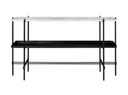 TS Console - 2 rack w. tray - konsola z tacą