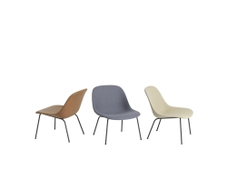 Fiber Lounge Chair - krzesło