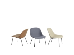 Fiber Lounge Chair - krzesło