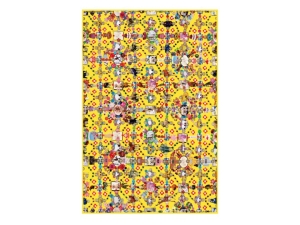 Obsession Yellow - dywan