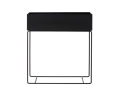 Plant Box w kolorze czarnym