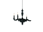Smoke Chandelier - lampa wisząca
