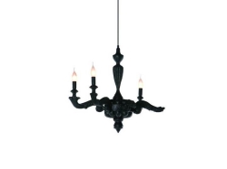 Smoke Chandelier - lampa wisząca