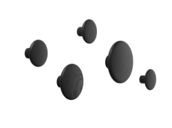 The Dots Wood - wieszak