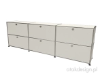 USM Haller 2x3 - szafka
