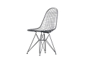 Wire Chair DKR black
