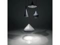 Beat Light Tall Grey - lampa wisząca
