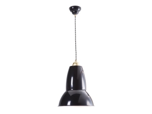 Original 1227 Brass Maxi Pendant Deep Slate - lampa wisząca