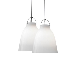 Caravaggio Opal - lampa wisząca
