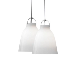 Caravaggio Opal - lampa wisząca