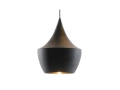 Beat Light Fat lampa w kolorze czarnym