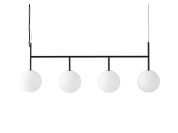 TR Bulb Suspension Frame - Black - lampa wisząca