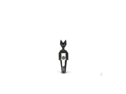 Wooden Cat - drewniana figurka kota