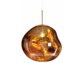 Melt Pendant Gold LED - lampa wisząca