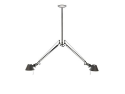 Tolomeo Sospensione Due Bracci - lampa wisząca