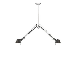 Tolomeo Sospensione Due Bracci - lampa wisząca
