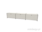 USM Haller 1x3 - szafka