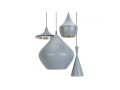 Beat Light Tall Grey - lampa wisząca