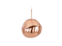 Promocja! Melt Pendant Mini Copper LED - lampa wisząca